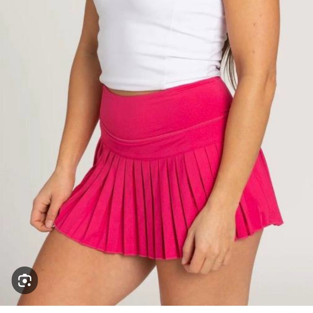 Goldhinge skirt